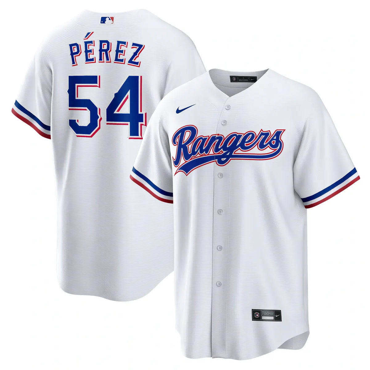 Nike Pérez Rangers Jersey - Hình 2
