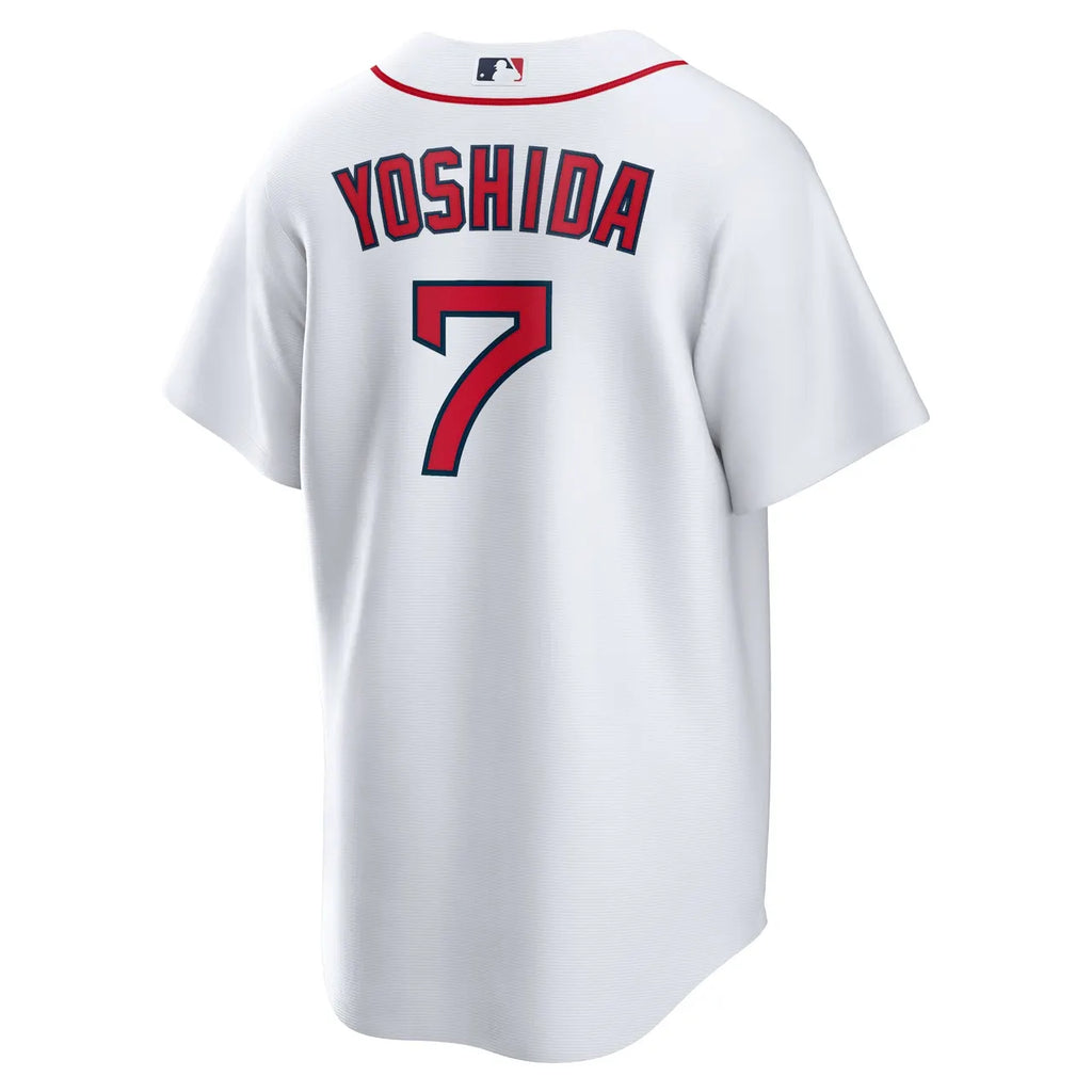 Nike Yoshida Red Sox Jersey - Hình 4