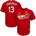 majestic Carpenter Cardinals Red Jersey