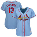 Carpenter Cardinals Light Blue Jersey
