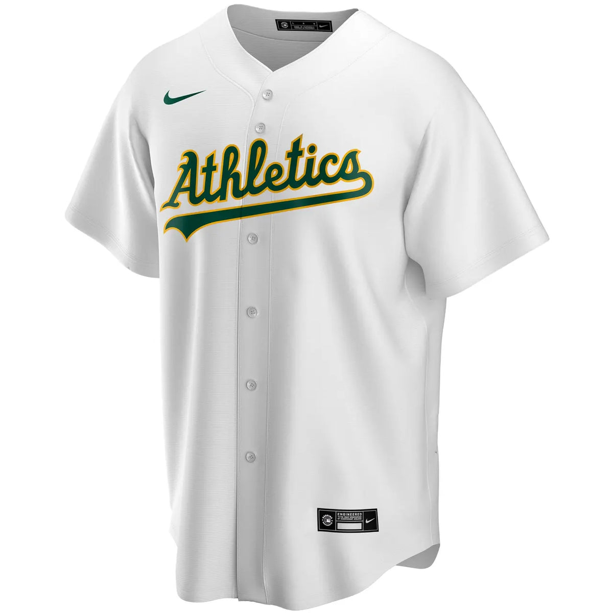 Chapman A's White Jersey - Hình 3