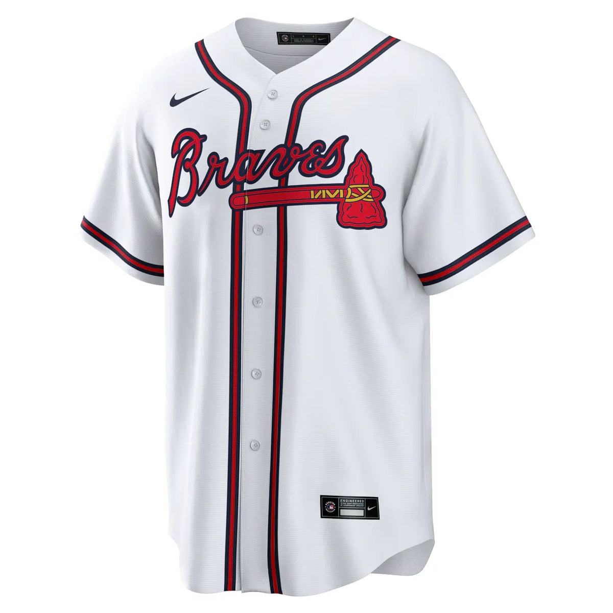 Matt Olson Braves Jersey - Hình 3