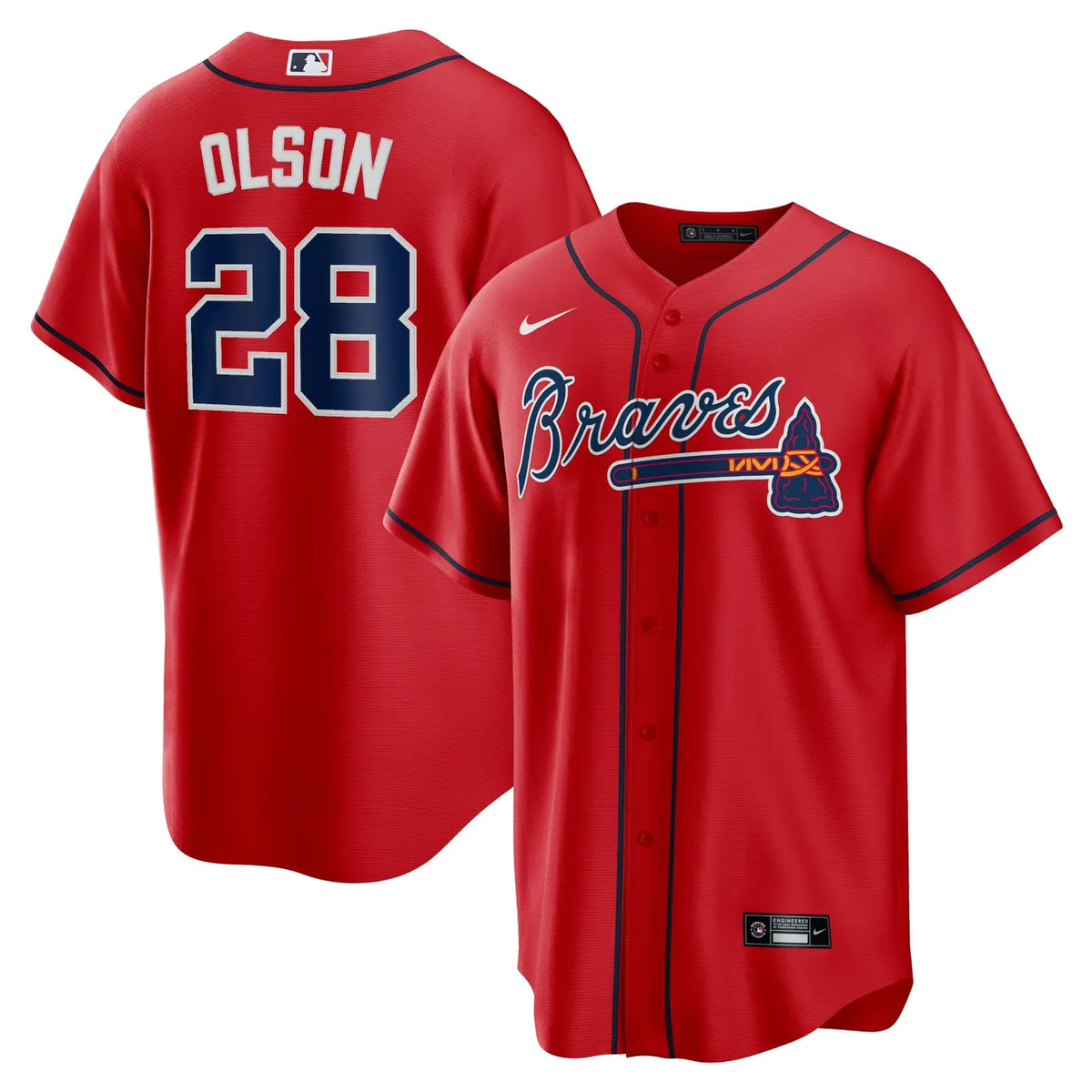 Matt Olson Braves Jersey - Hình 10