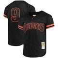 Giants Black Cooperstown Jersey mitchell