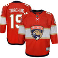 red Tkachuk Panthers Jersey