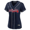 Fried Braves Navy Jersey