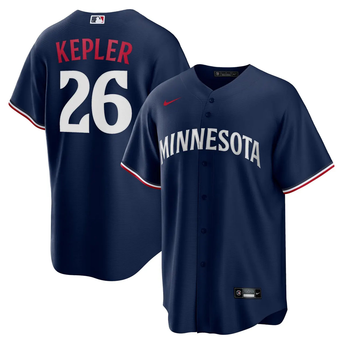 Kepler Twins Navy Jersey