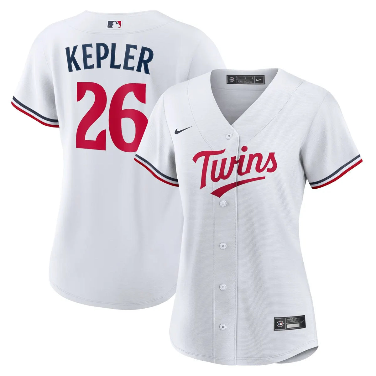 Kepler Twins White Jersey - Hình 2