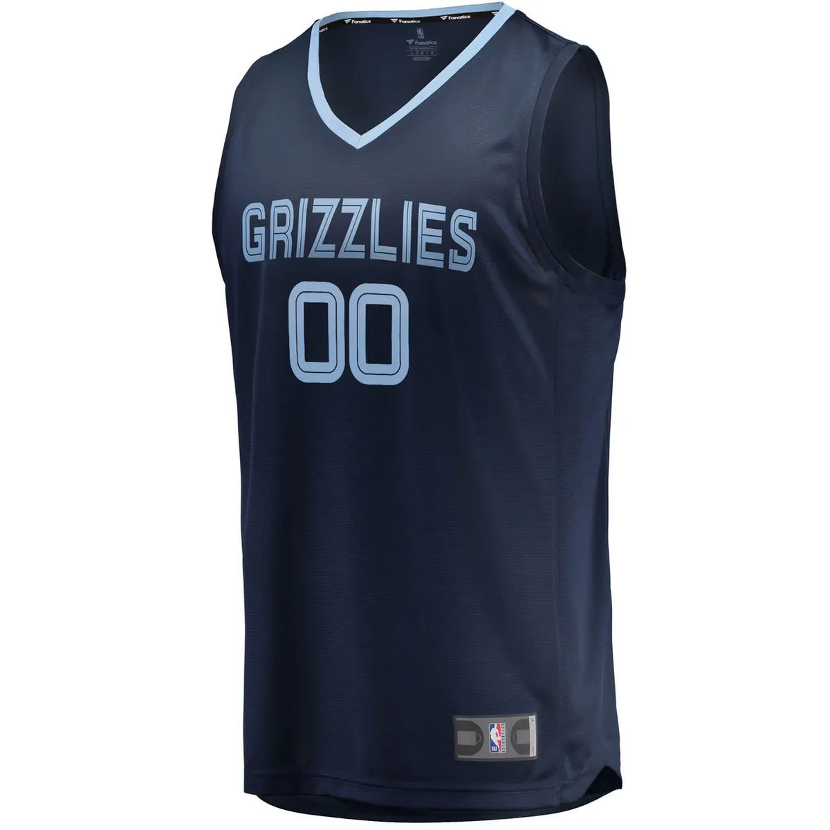 fanatics Grizzlies Navy Custom Jersey - Hình 3