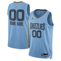 Memphis Grizzlies Light Blue Jersey