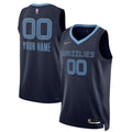 Grizzlies Navy Icon Jersey