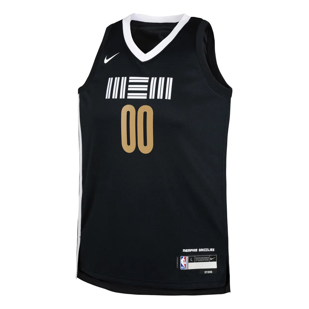 Grizzlies Black City Edition Jersey - Hình 2