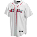 Red Sox White Custom Jersey nike