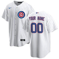 Cubs Pinstripe Custom Jersey