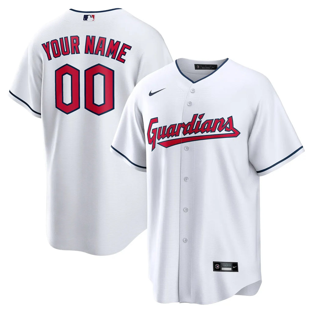 nike personalize Guardians White Custom Jersey