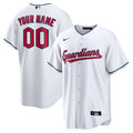 nike personalize Guardians White Custom Jersey