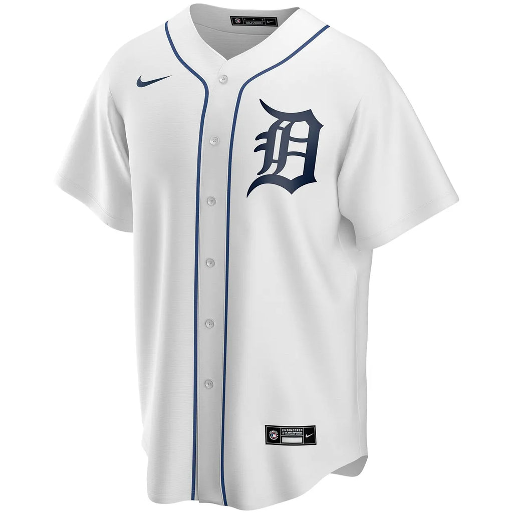 Nike Tigers White Custom Jersey - Hình 2