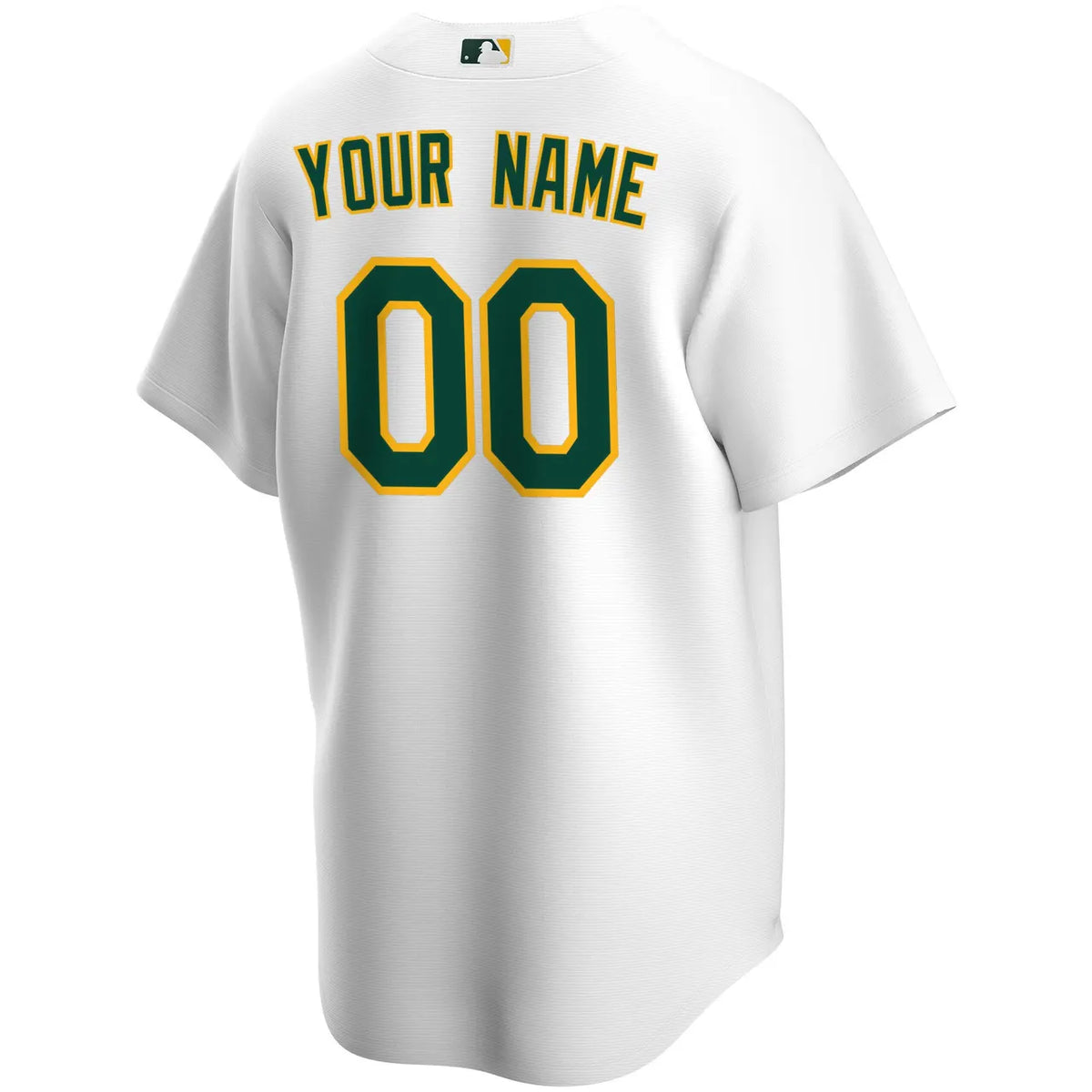 nike Athletics Custom White Jersey - Hình 3