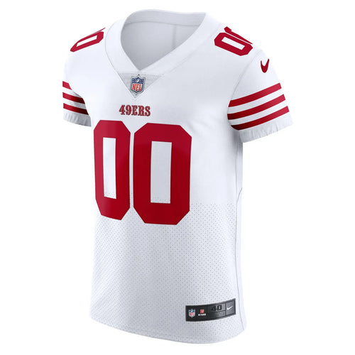 49ers White Custom Jersey nike personalized - Hình 2