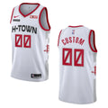 nike Rockets H-Town White Jersey