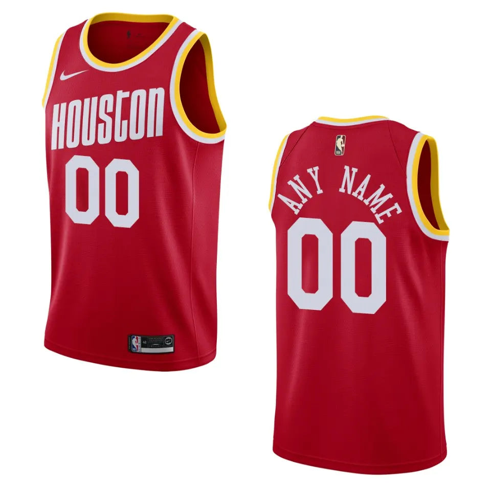 Rockets Red Icon Jersey