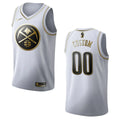 Nuggets White Golden Edition Jersey
