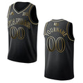 Kansas Jayhawks Black Gold Jersey