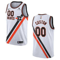 Braves Custom White Jersey