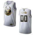 Bucks White Gold Jersey