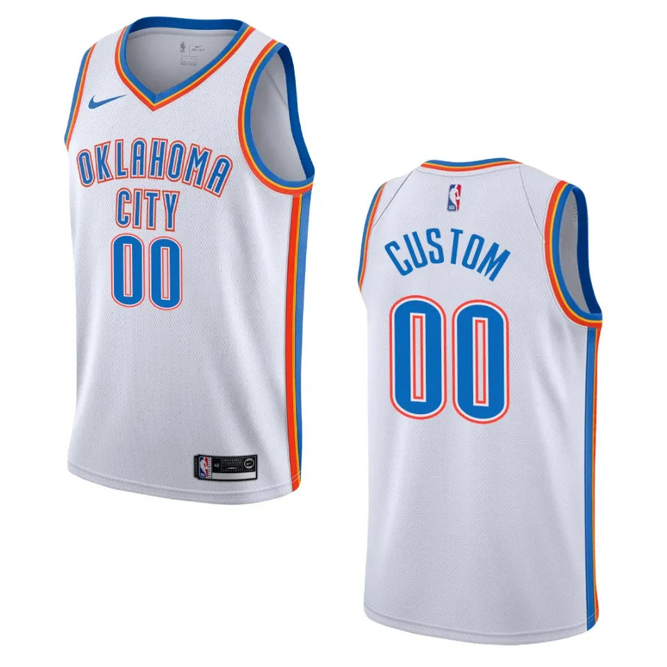 OKC Thunder Custom Jersey