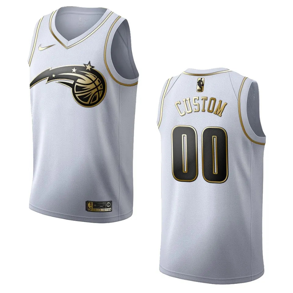 nike Magic White Golden Jersey