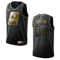 Suns Black Custom Jersey nike