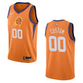 Suns Orange Custom Jersey