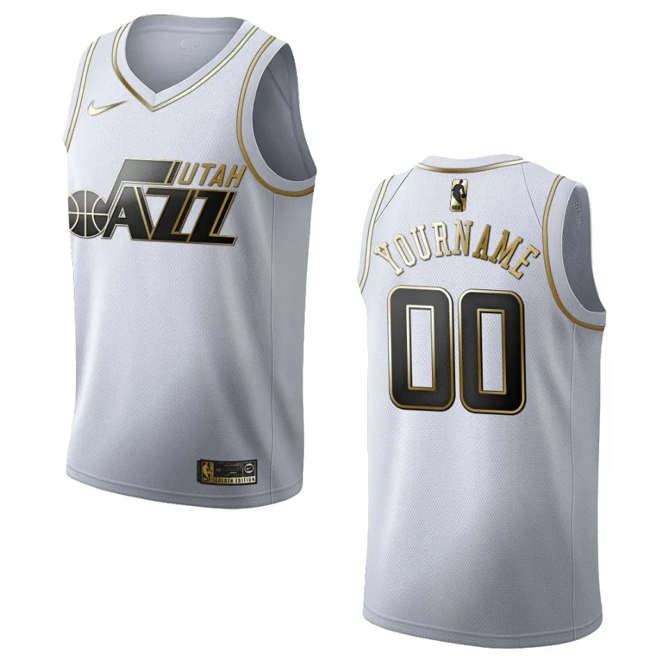 nike Utah Jazz Golden Edition Jersey