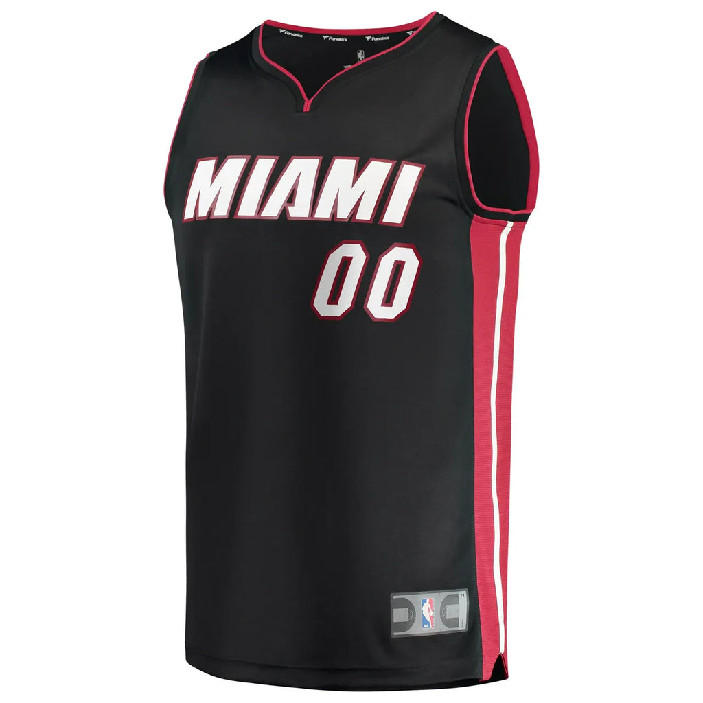 Fanatics Heat Black Finals Jersey - Hình 3