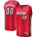 Miami Heat Red Custom Jersey