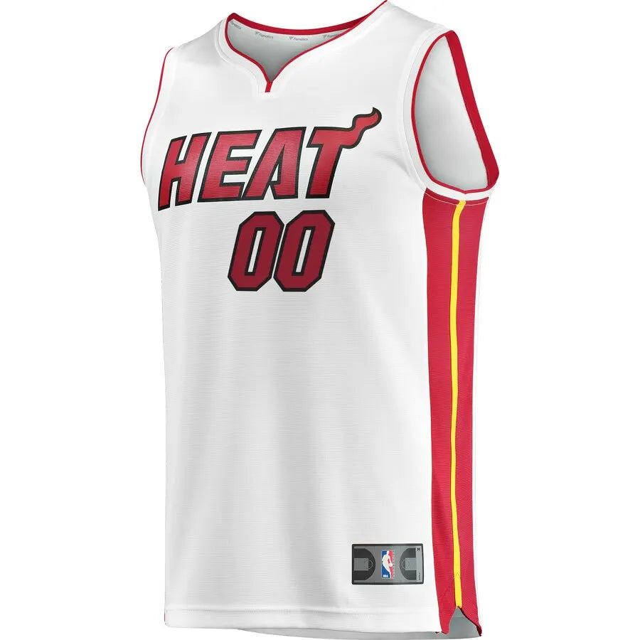 Heat White Custom Jersey fanatics - Hình 2