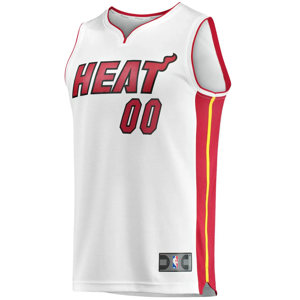 Heat Custom White Jersey - Hình 3