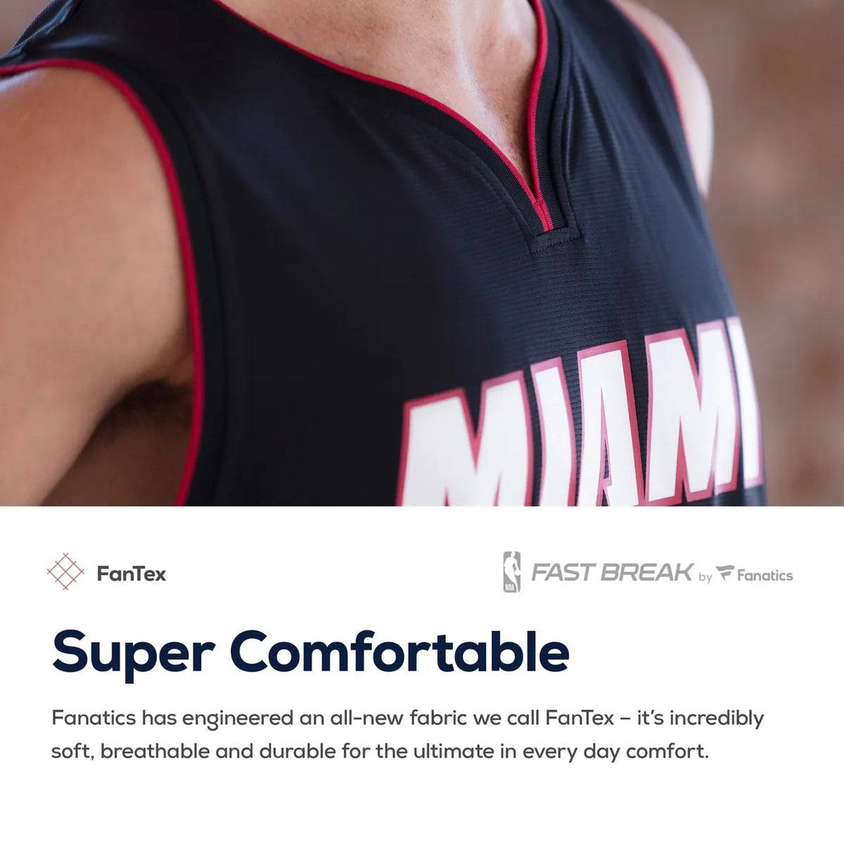 Heat Custom White Jersey - Hình 6