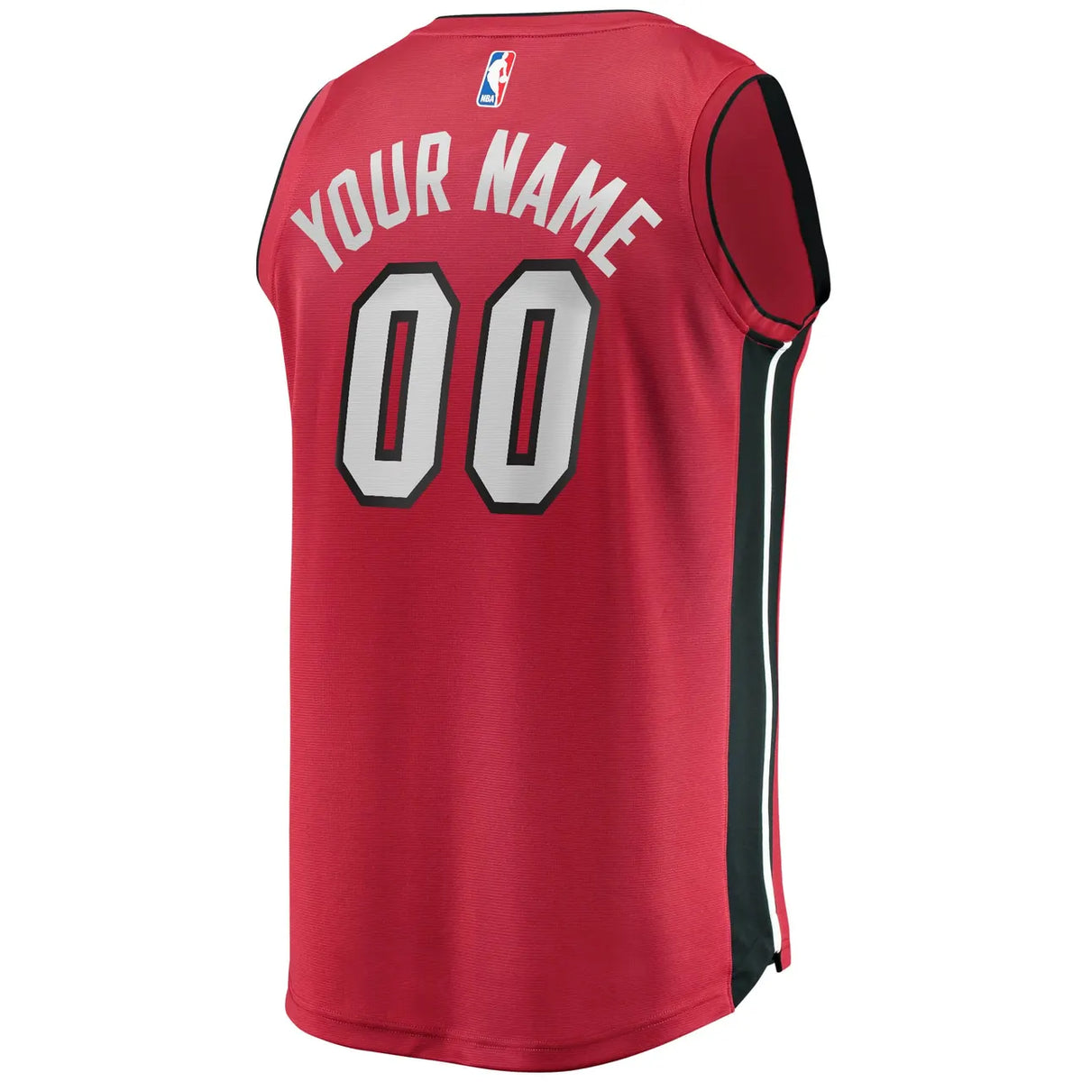 Miami Heat Custom Red Jersey - Hình 4