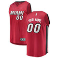 Fanatics Heat Red Custom Jersey