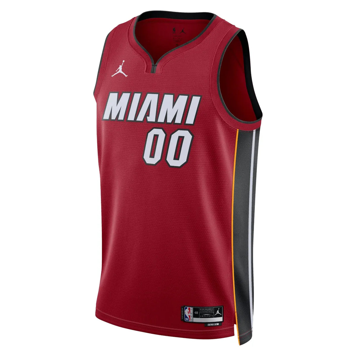 Heat Maroon Custom Jersey - Hình 3