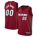 Jordan Heat Maroon Jersey