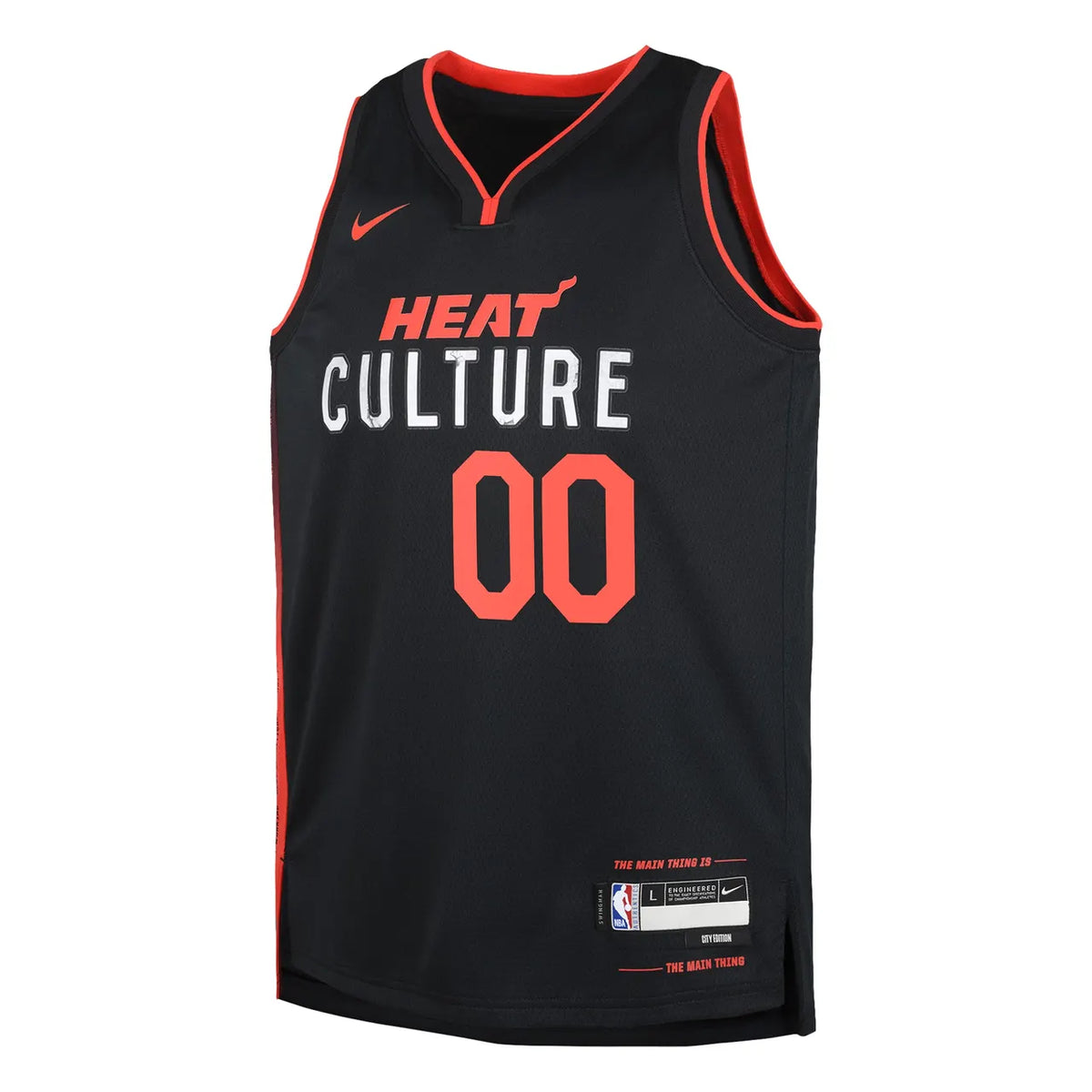 Nike Heat Culture Black Jersey - Hình 2
