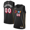 Miami Heat Black Jersey City