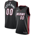 Miami Heat Black Jersey nike