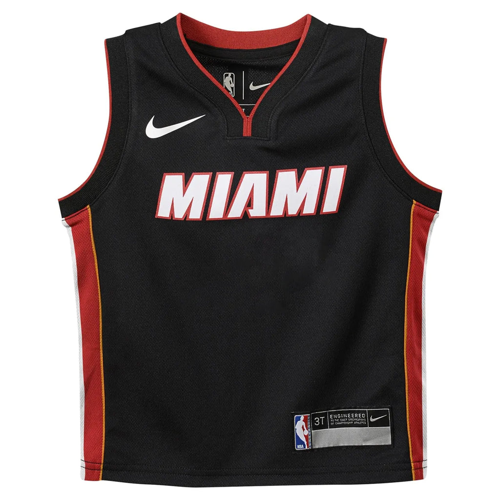 Miami Heat Toddler Jersey - Hình 2