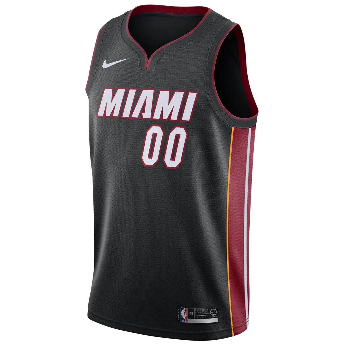 Miami Heat Black Jersey nike - Hình 3