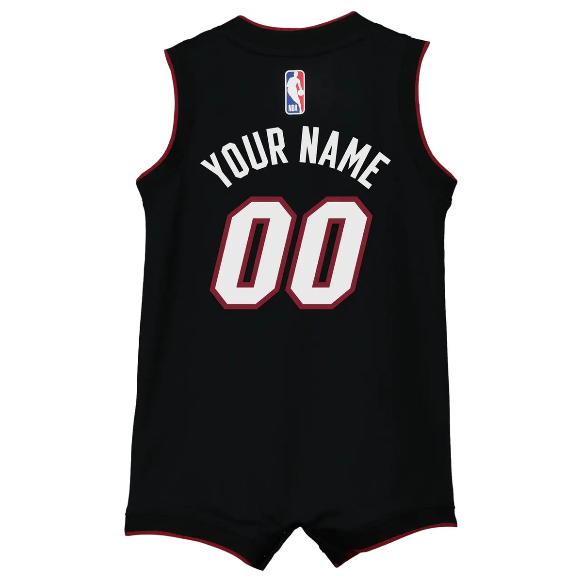Miami Heat Infant Romper - Hình 3