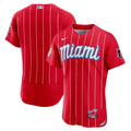 nike Marlins Red Sugar Kings Jersey